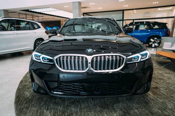 BMW 320i 2.0 16V TURBO FLEX M SPORT AUTOMÁTICO
